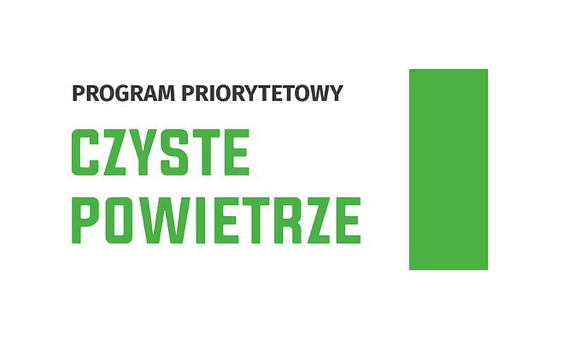 Program „Czyste powietrze” Program „Czyste powietrze”
